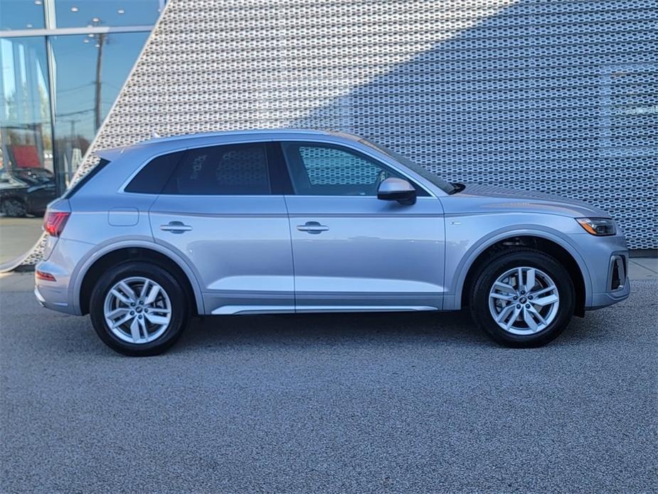 used 2022 Audi Q5 car, priced at $34,800