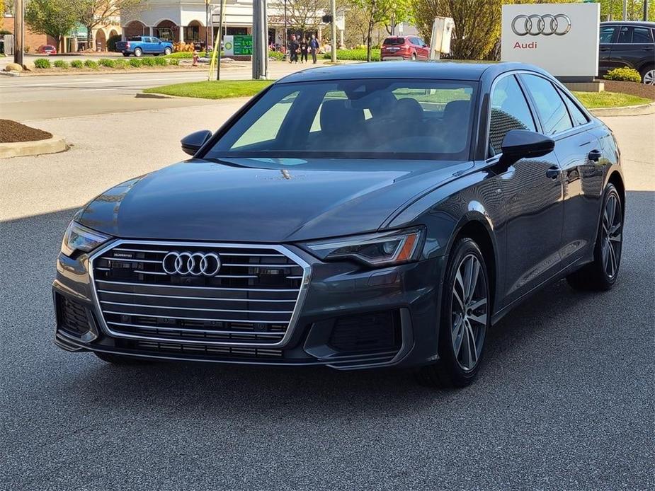 used 2021 Audi A6 car, priced at $34,370