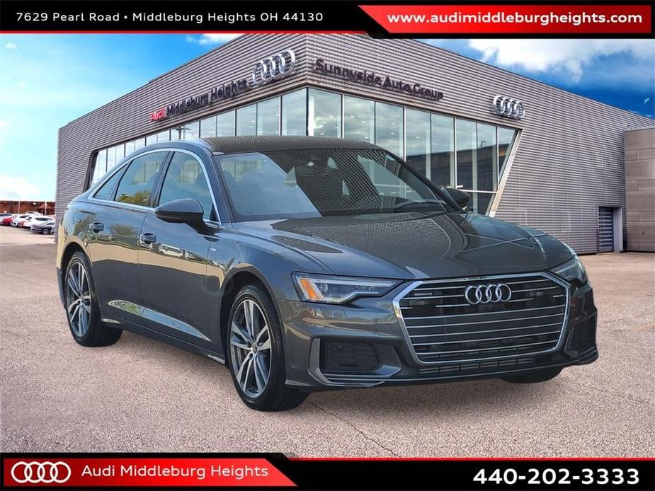 used 2021 Audi A6 car, priced at $35,761