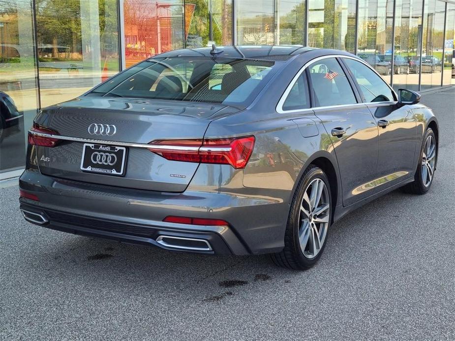 used 2021 Audi A6 car, priced at $34,370