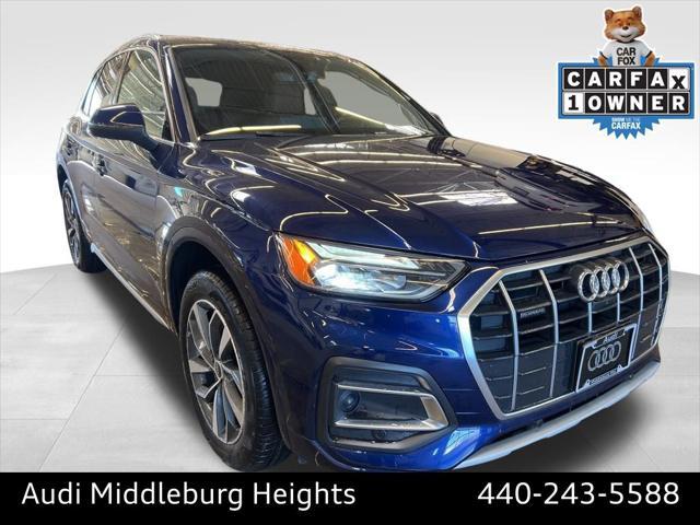 used 2021 Audi Q5 car, priced at $30,976