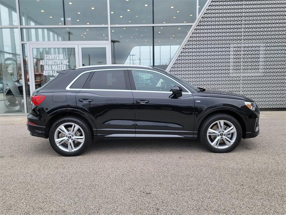 used 2024 Audi Q3 car, priced at $38,590