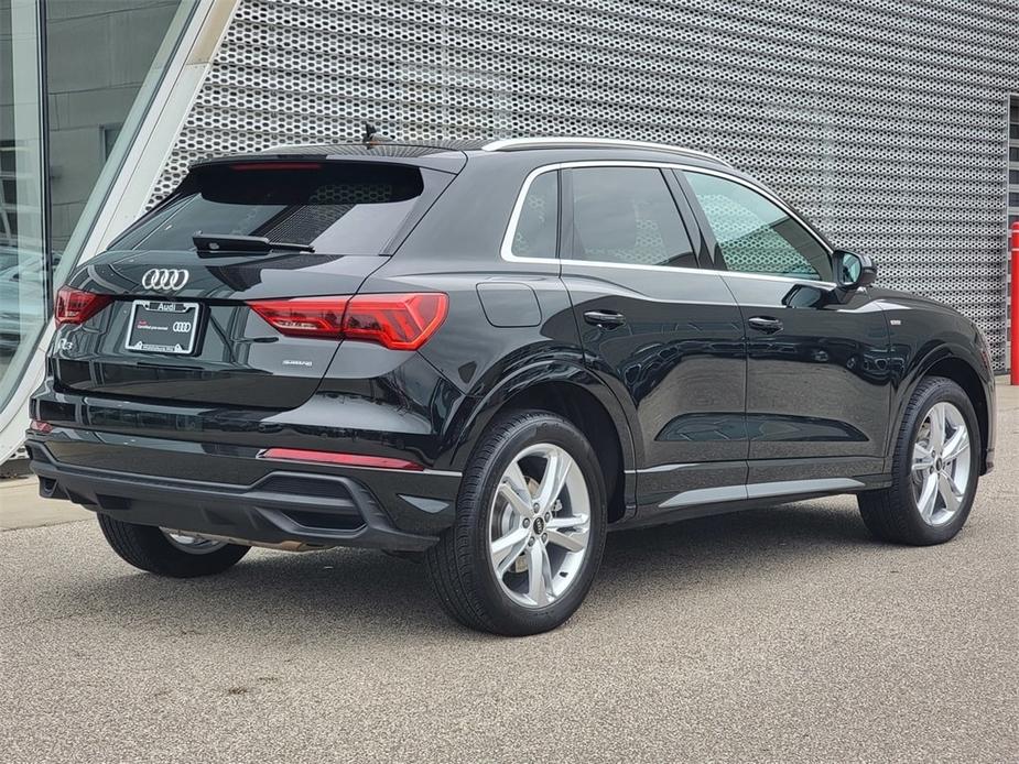 used 2024 Audi Q3 car, priced at $38,590