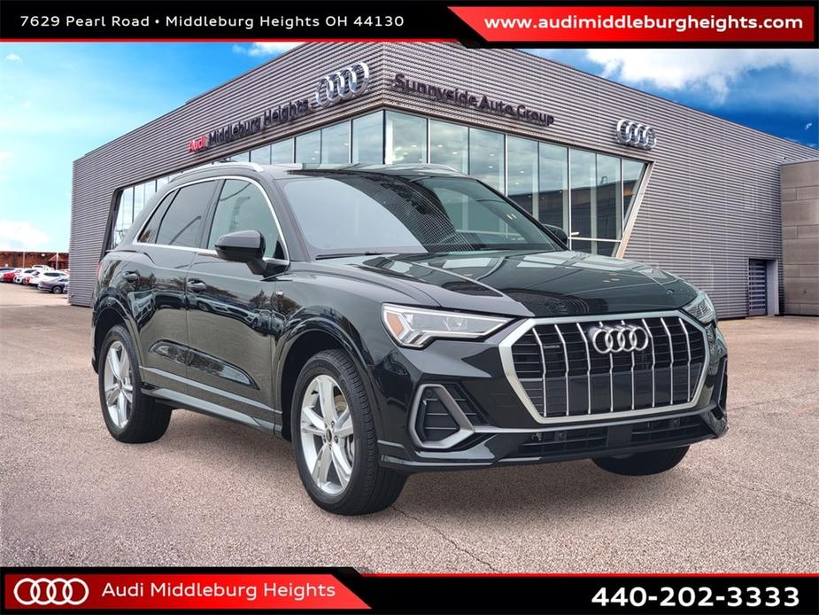 used 2024 Audi Q3 car, priced at $38,590