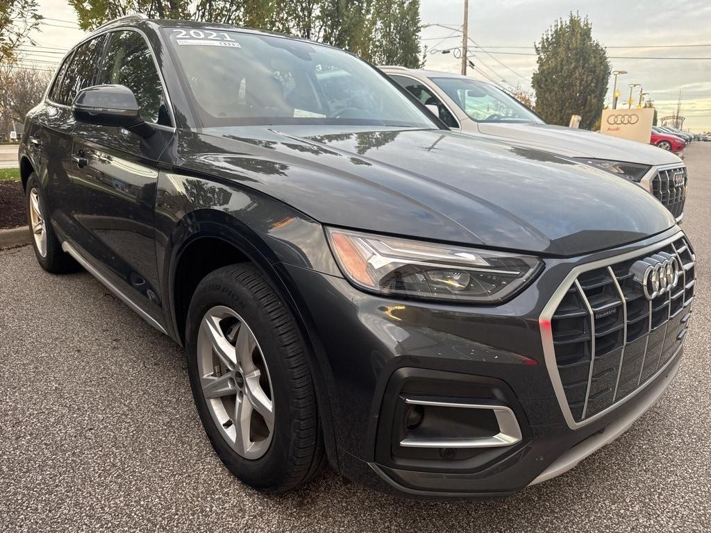 used 2021 Audi Q5 car, priced at $31,800