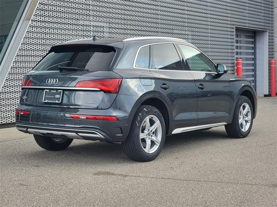 used 2021 Audi Q5 car, priced at $31,800