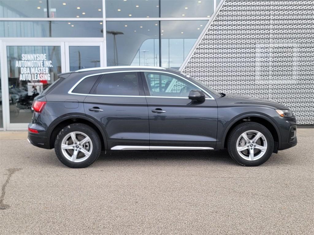 used 2021 Audi Q5 car, priced at $31,800