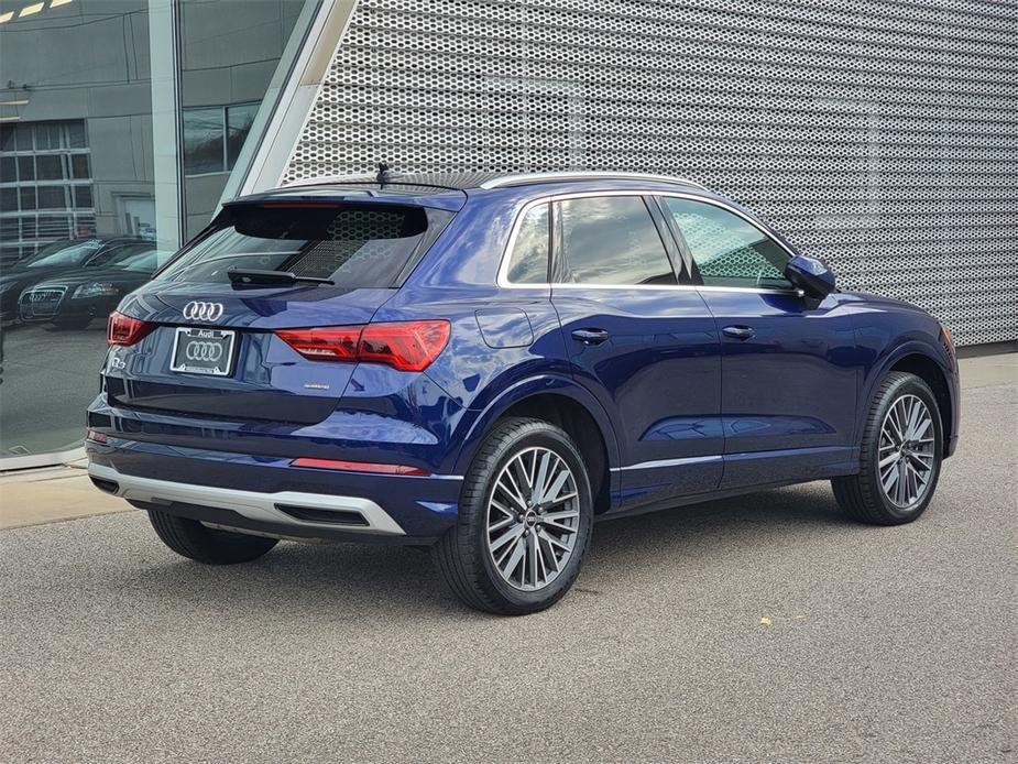 used 2022 Audi Q3 car, priced at $30,400