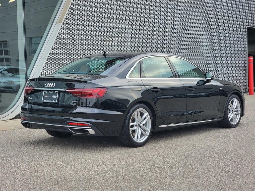 used 2024 Audi A4 car, priced at $38,290