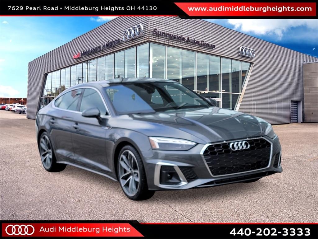 used 2024 Audi A5 Sportback car, priced at $45,289