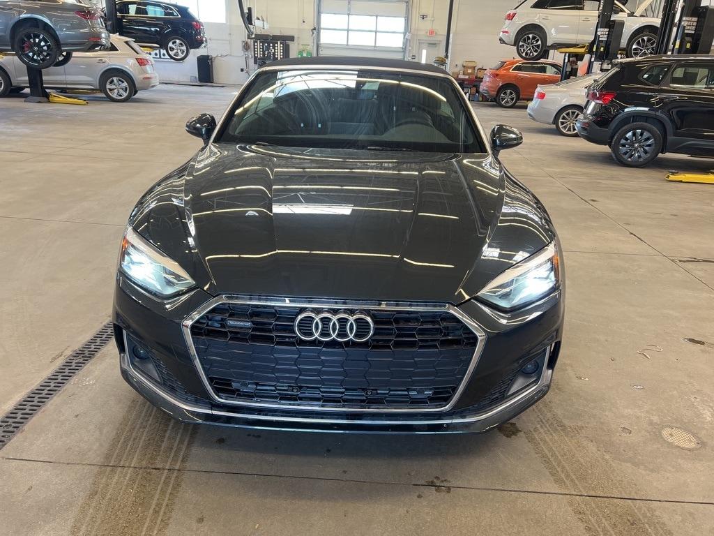 used 2022 Audi A5 car, priced at $38,487