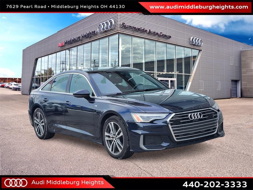 used 2022 Audi A6 car, priced at $39,590