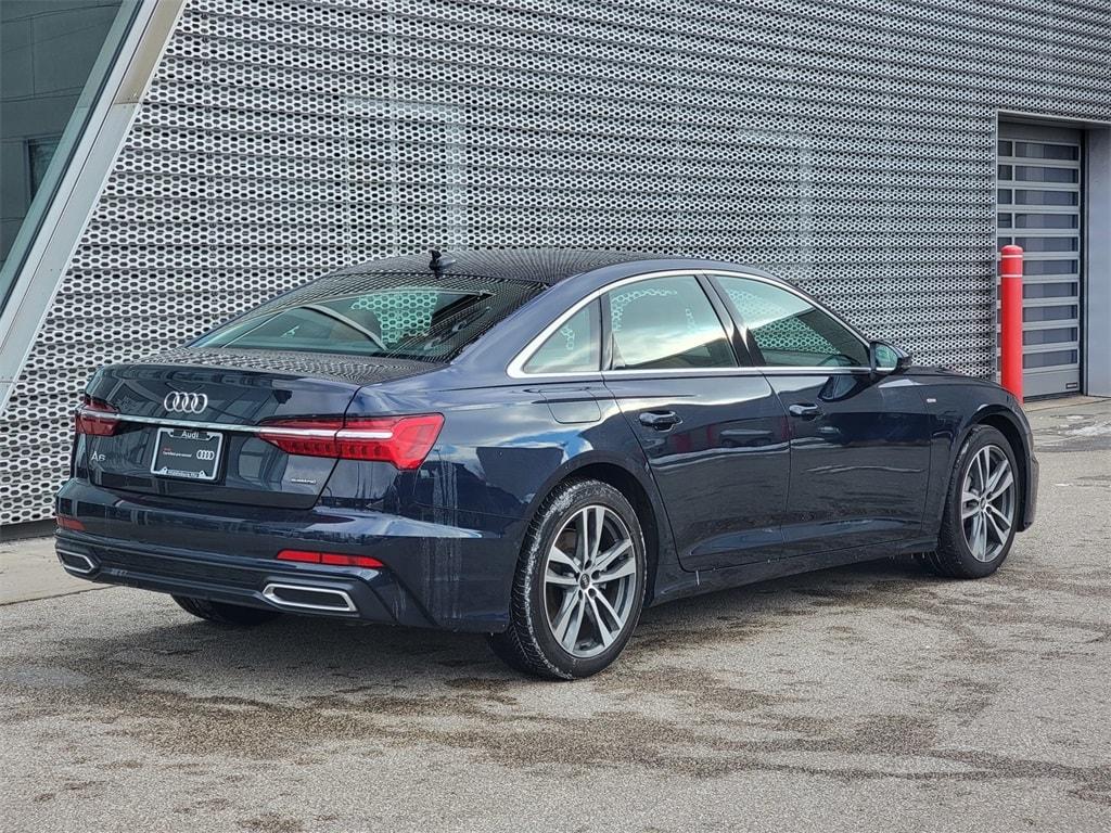 used 2022 Audi A6 car, priced at $39,590