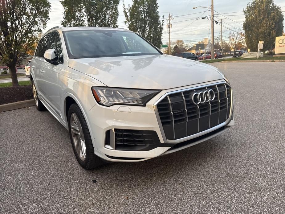 used 2023 Audi Q7 car, priced at $57,300