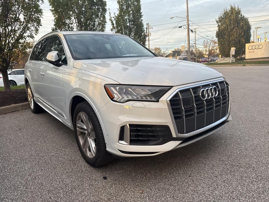 used 2023 Audi Q7 car, priced at $57,300