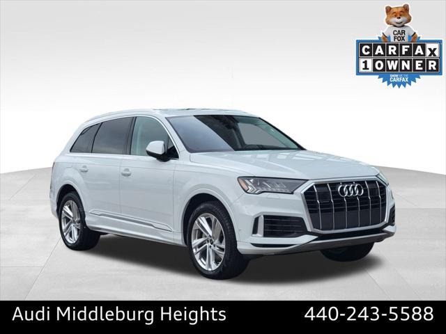 used 2023 Audi Q7 car, priced at $54,667