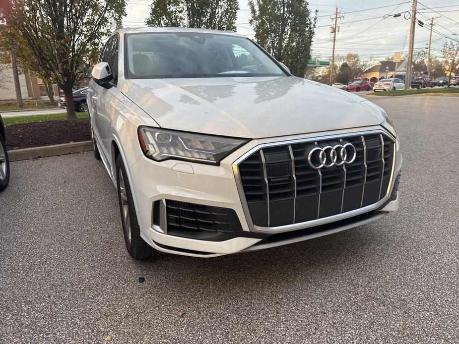 used 2023 Audi Q7 car, priced at $57,300