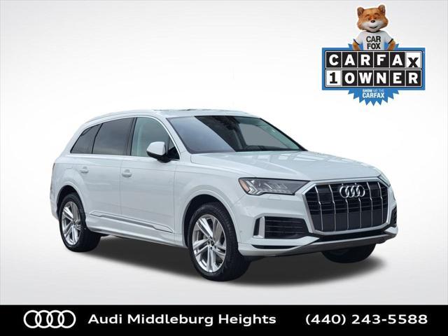 used 2023 Audi Q7 car, priced at $53,999