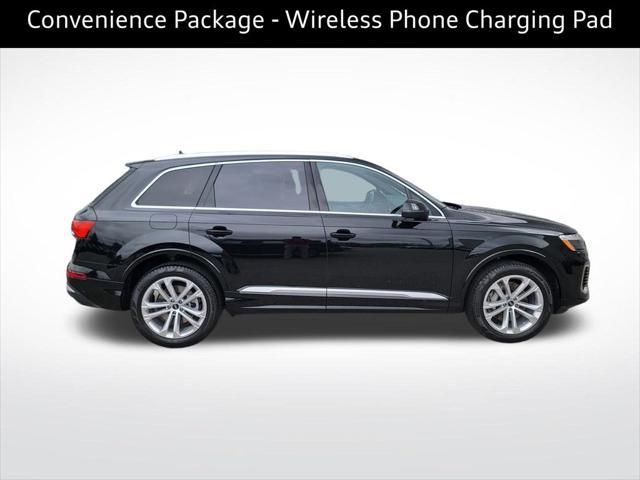 used 2025 Audi Q7 car, priced at $56,989