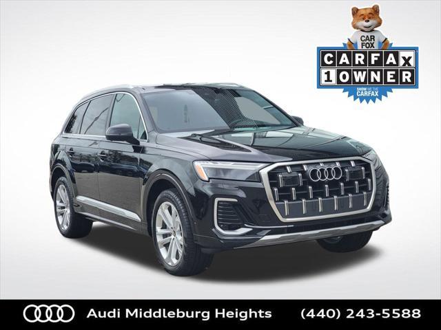 used 2025 Audi Q7 car, priced at $57,889