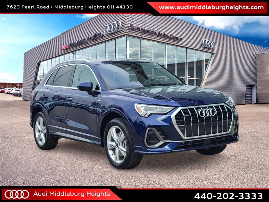 used 2022 Audi Q3 car, priced at $32,280