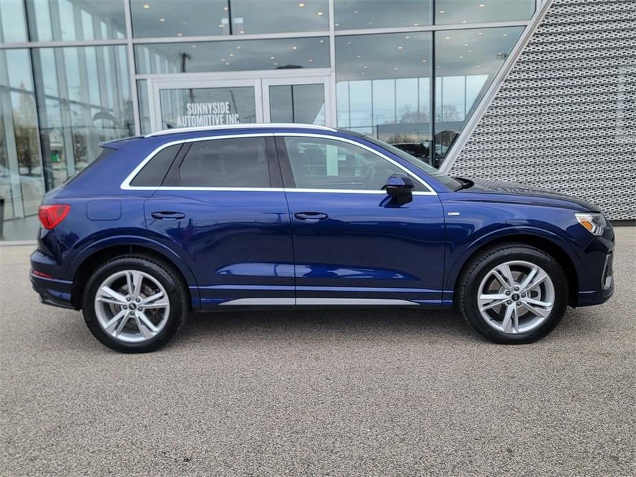 used 2022 Audi Q3 car, priced at $32,280