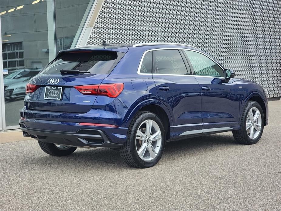 used 2022 Audi Q3 car, priced at $32,280