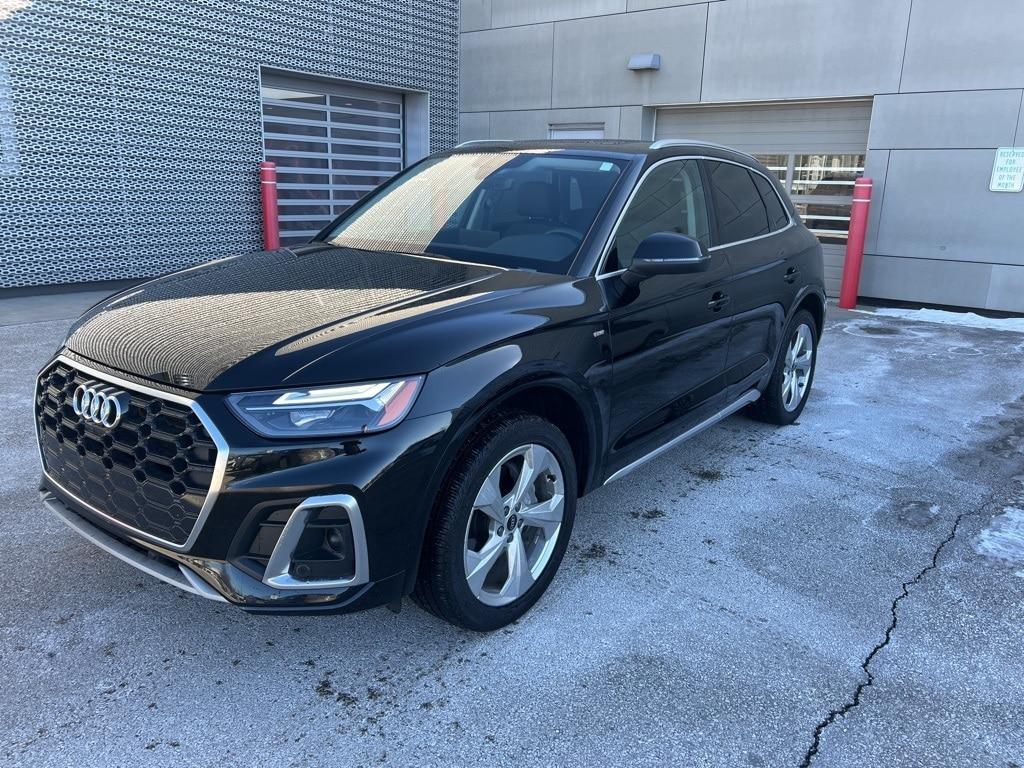 used 2023 Audi Q5 car, priced at $37,772