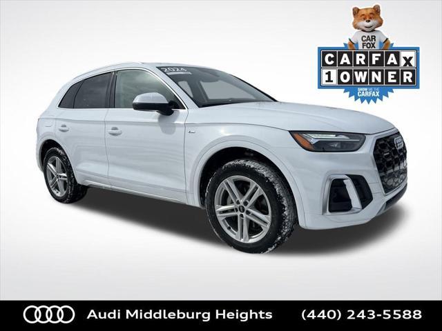 used 2024 Audi Q5 car, priced at $45,780