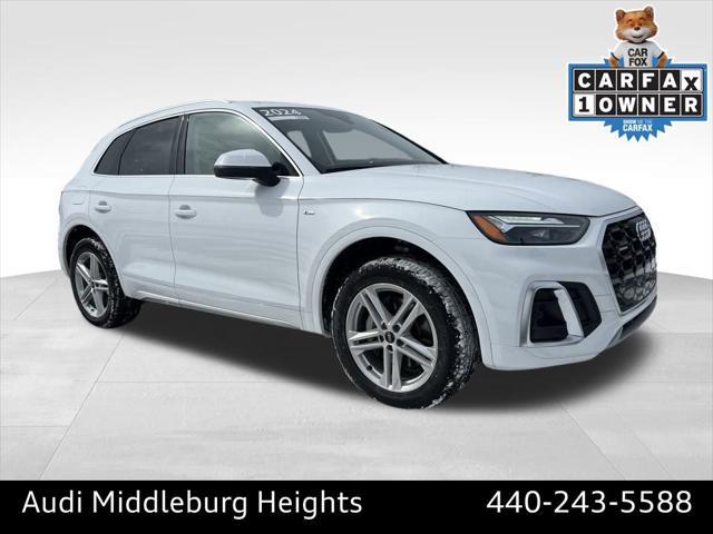 used 2024 Audi Q5 car, priced at $46,778