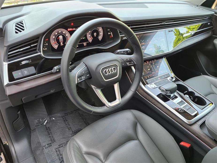 used 2019 Audi Q8 car, priced at $37,813