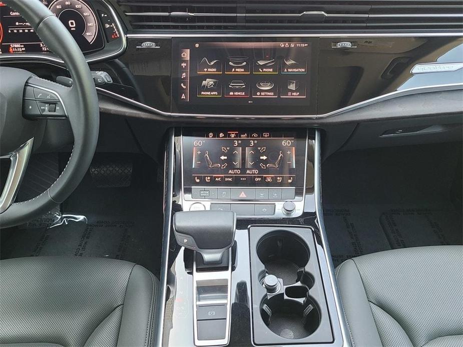 used 2019 Audi Q8 car, priced at $37,813