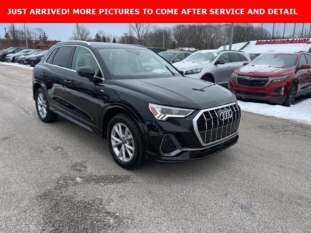 used 2022 Audi Q3 car, priced at $29,689