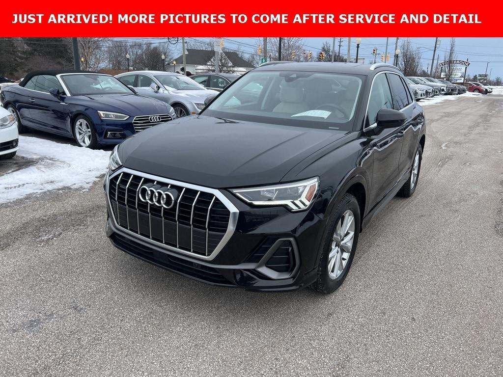 used 2022 Audi Q3 car, priced at $29,689