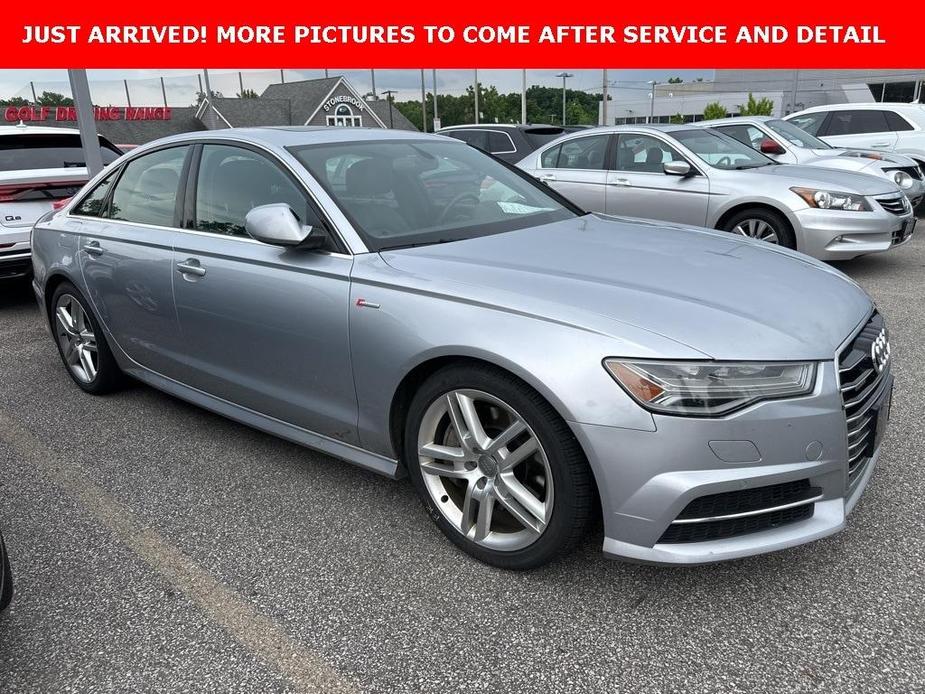 used 2016 Audi A6 car, priced at $10,990