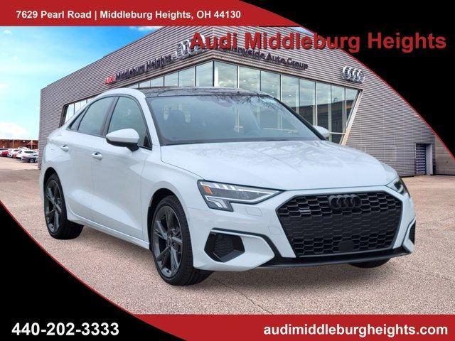 used 2024 Audi A3 car, priced at $39,994