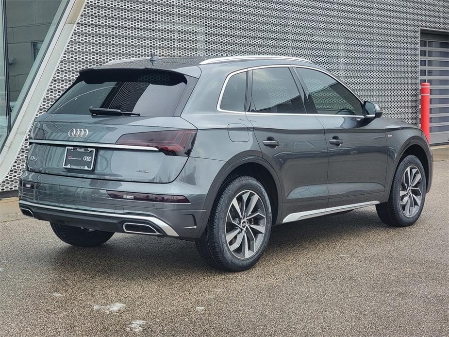 used 2022 Audi Q5 car, priced at $33,900