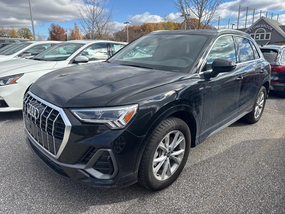 used 2023 Audi Q3 car, priced at $34,300