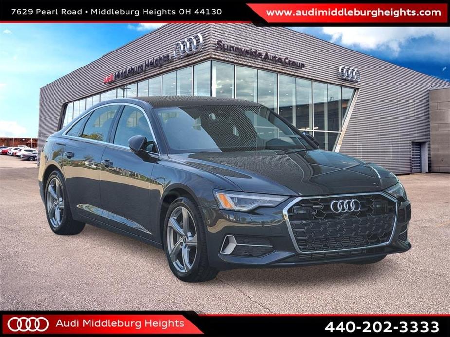 used 2024 Audi A6 car, priced at $53,870