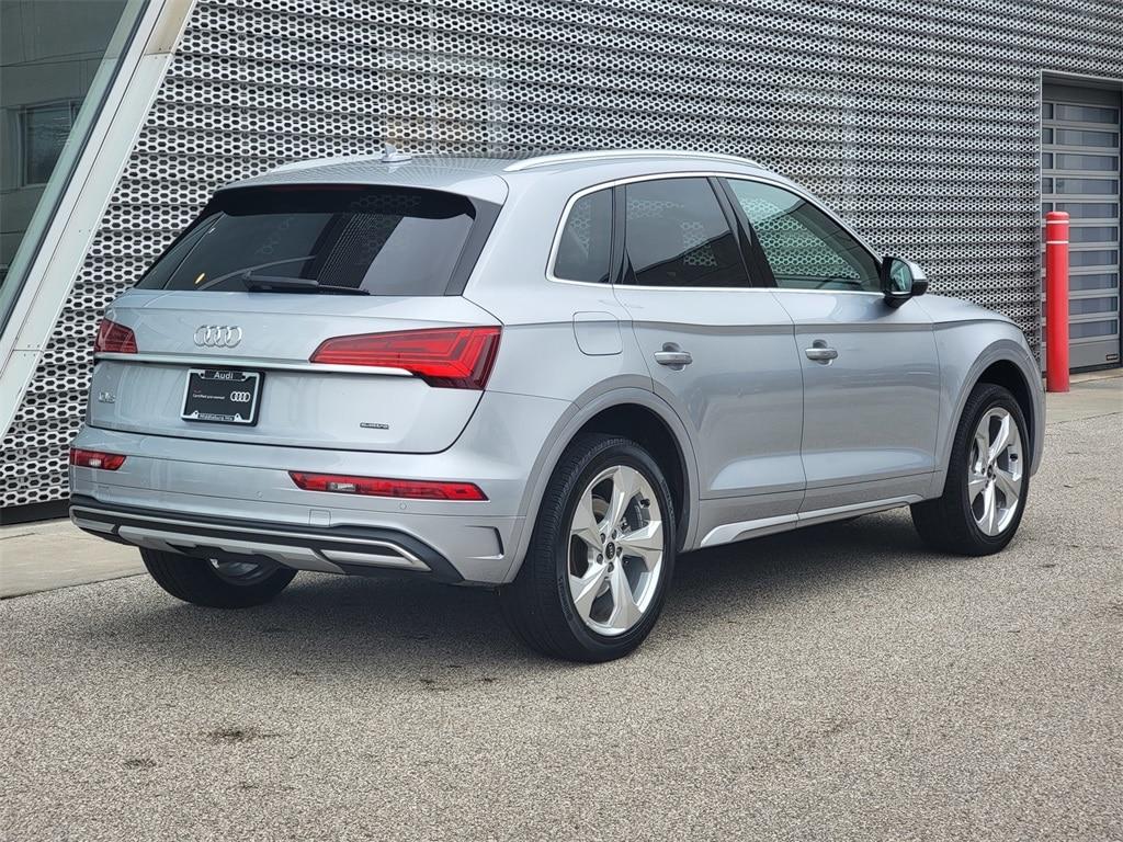 used 2021 Audi Q5 car, priced at $28,490