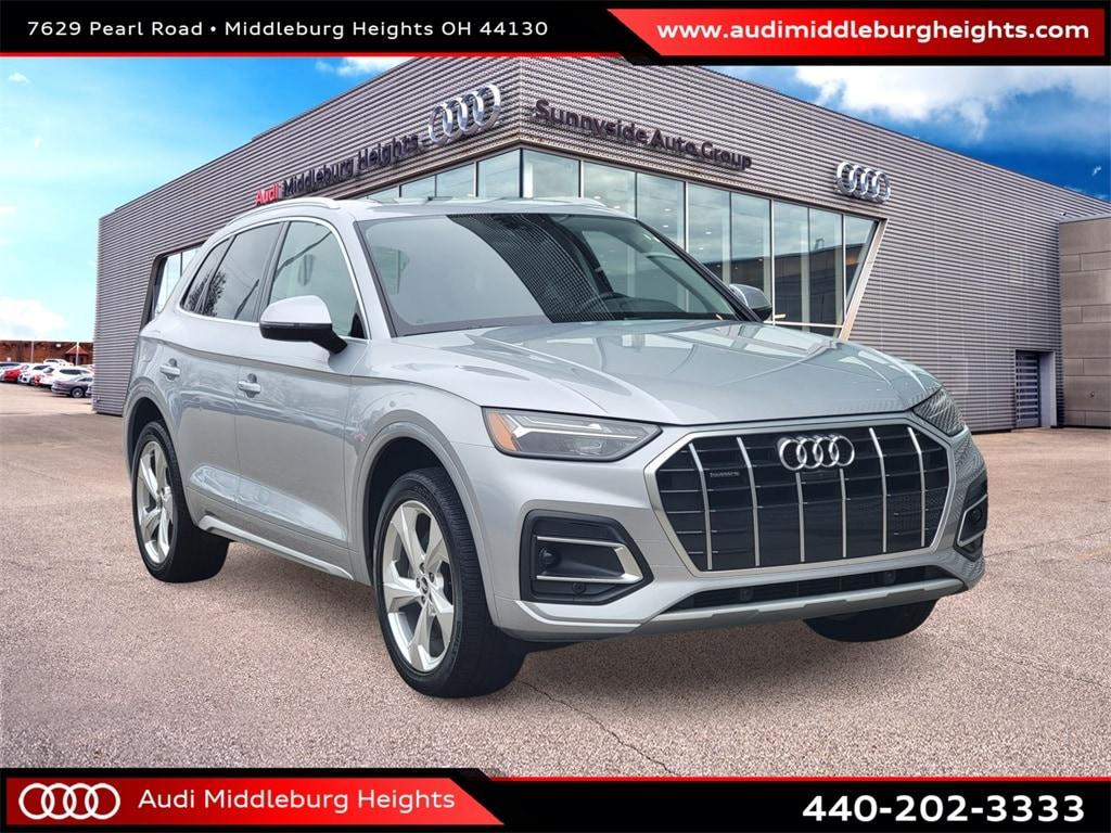 used 2021 Audi Q5 car, priced at $28,490