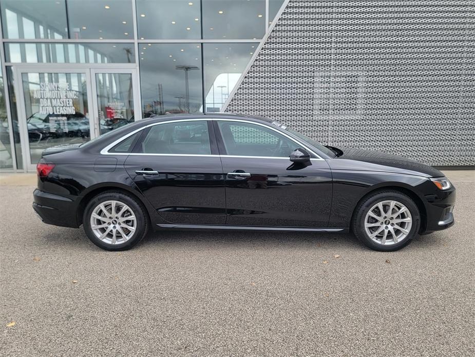 used 2021 Audi A4 car, priced at $27,448