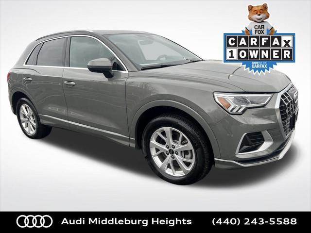 used 2023 Audi Q3 car, priced at $30,774