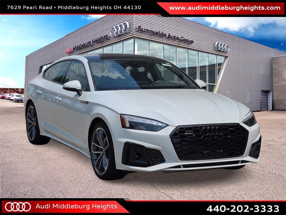 used 2024 Audi A5 Sportback car, priced at $42,490