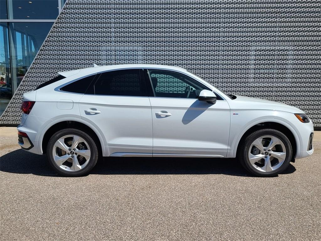 used 2024 Audi Q5 Sportback car, priced at $47,688