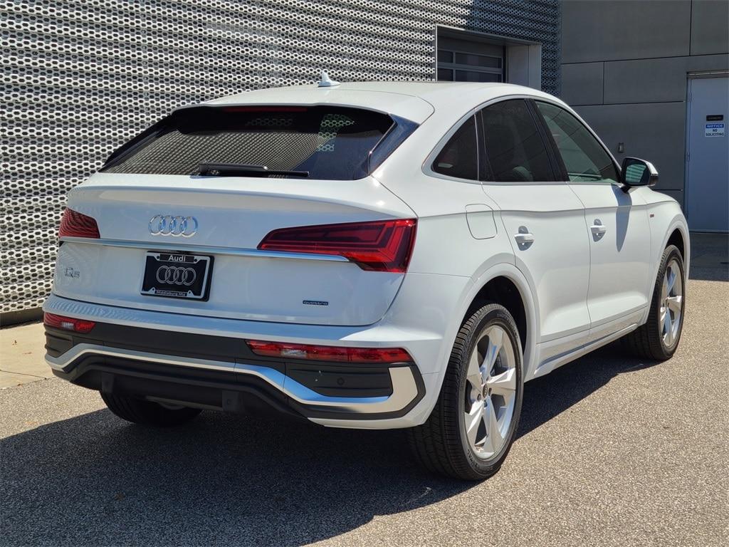 used 2024 Audi Q5 Sportback car, priced at $47,688