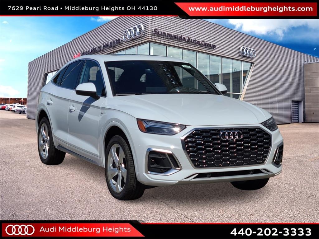 used 2024 Audi Q5 Sportback car, priced at $47,798