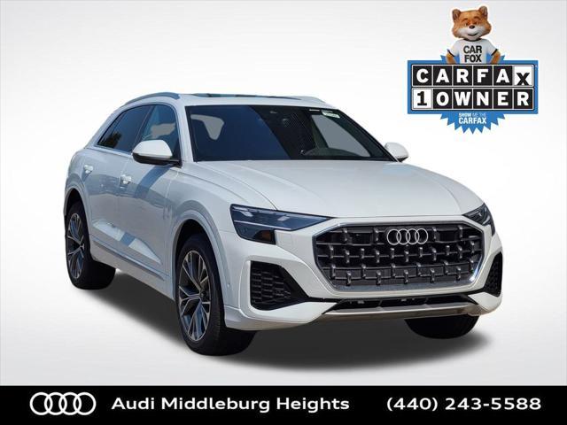 used 2024 Audi Q8 car, priced at $69,668