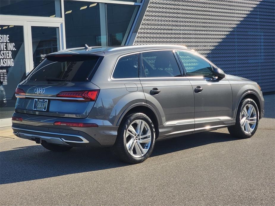 used 2021 Audi Q7 car, priced at $38,499