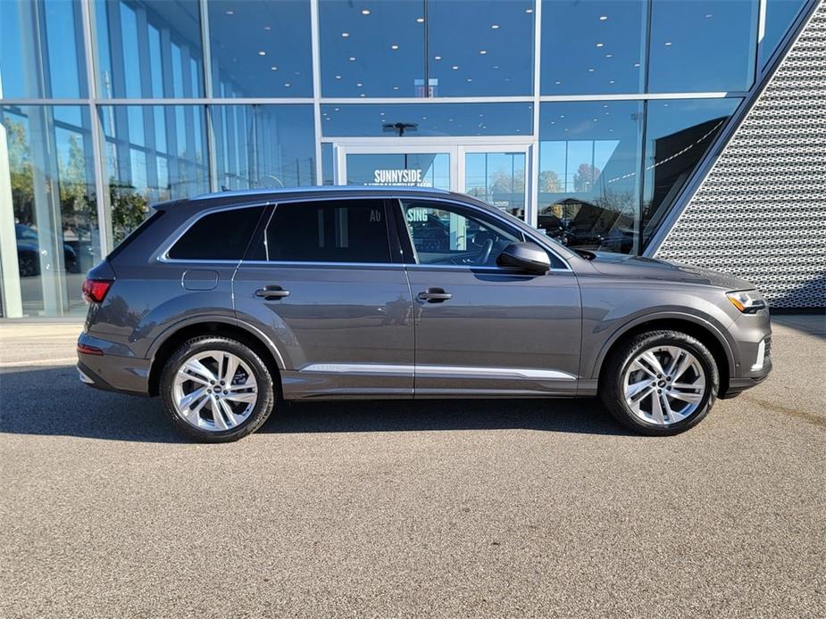 used 2021 Audi Q7 car, priced at $38,499